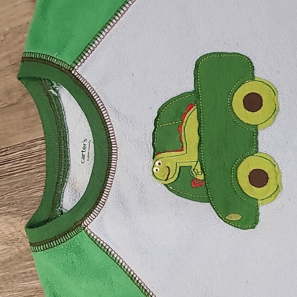 Dinosaur & Cars Pajamas Set Size 4T - Picture 2 of 6